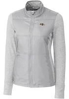 Cutter and Buck Baltimore Ravens Womens Grey Stealth Medium Weight Jacket