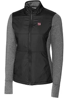 Cutter and Buck New York Giants Womens Stealth Medium Weight Jacket