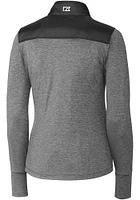 Cutter and Buck Washington Commanders Womens Stealth Medium Weight Jacket