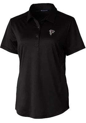 Cutter and Buck Atlanta Falcons Womens Prospect Short Sleeve Polo Shirt