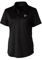Cutter and Buck Atlanta Falcons Womens Prospect Short Sleeve Polo Shirt