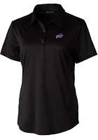 Cutter and Buck Buffalo Bills Womens Prospect Short Sleeve Polo Shirt
