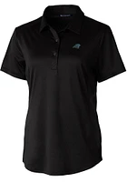 Cutter and Buck Carolina Panthers Womens Prospect Short Sleeve Polo Shirt