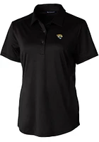 Cutter and Buck Jacksonville Jaguars Womens Prospect Short Sleeve Polo Shirt