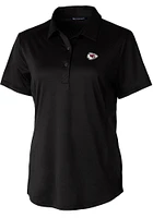 Cutter and Buck Kansas City Chiefs Womens Prospect Short Sleeve Polo Shirt