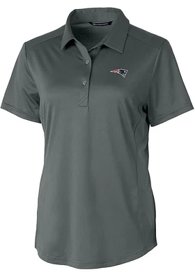 Cutter and Buck New England Patriots Womens Prospect Short Sleeve Polo Shirt