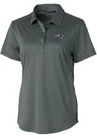 Cutter and Buck New England Patriots Womens Prospect Short Sleeve Polo Shirt