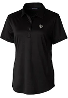 Cutter and Buck New Orleans Saints Womens Prospect Short Sleeve Polo Shirt
