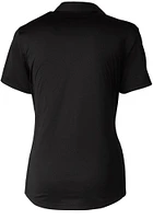 Cutter and Buck New Orleans Saints Womens Prospect Short Sleeve Polo Shirt