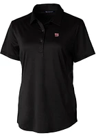 Cutter and Buck New York Giants Womens Prospect Short Sleeve Polo Shirt