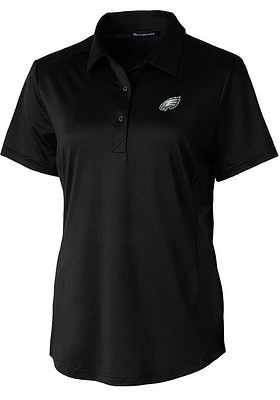 Cutter and Buck Philadelphia Eagles Womens Prospect Short Sleeve Polo Shirt