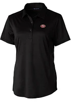 Cutter and Buck San Francisco 49ers Womens Prospect Short Sleeve Polo Shirt