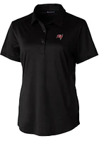 Cutter and Buck Tampa Bay Buccaneers Womens Prospect Short Sleeve Polo Shirt