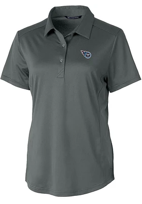 Cutter and Buck Tennessee Titans Womens Prospect Short Sleeve Polo Shirt