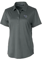 Cutter and Buck Tennessee Titans Womens Prospect Short Sleeve Polo Shirt
