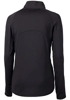 Cutter and Buck Arizona Cardinals Womens Adapt Eco Qtr Zip