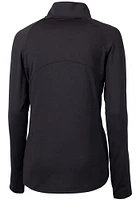 Cutter and Buck Buffalo Bills Womens Adapt Eco Qtr Zip