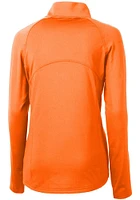 Cutter and Buck Chicago Bears Womens Adapt Eco Qtr Zip