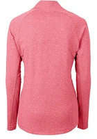 Cutter and Buck Buffalo Bills Womens Cardinal Adapt Eco Light Weight Jacket