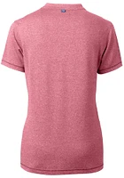 Cutter and Buck Arizona Cardinals Womens Forge Short Sleeve T-Shirt