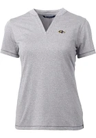 Cutter and Buck Baltimore Ravens Womens Forge Short Sleeve T-Shirt
