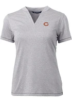 Cutter and Buck Chicago Bears Womens Forge Short Sleeve T-Shirt