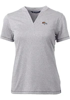 Cutter and Buck Denver Broncos Womens Forge Short Sleeve T-Shirt