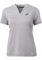 Cutter and Buck Philadelphia Eagles Womens Forge Short Sleeve T-Shirt