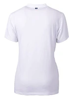 Cutter and Buck Tennessee Titans Womens White Forge Short Sleeve T-Shirt