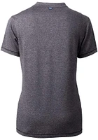 Cutter and Buck Washington Commanders Womens Charcoal Forge Short Sleeve T-Shirt