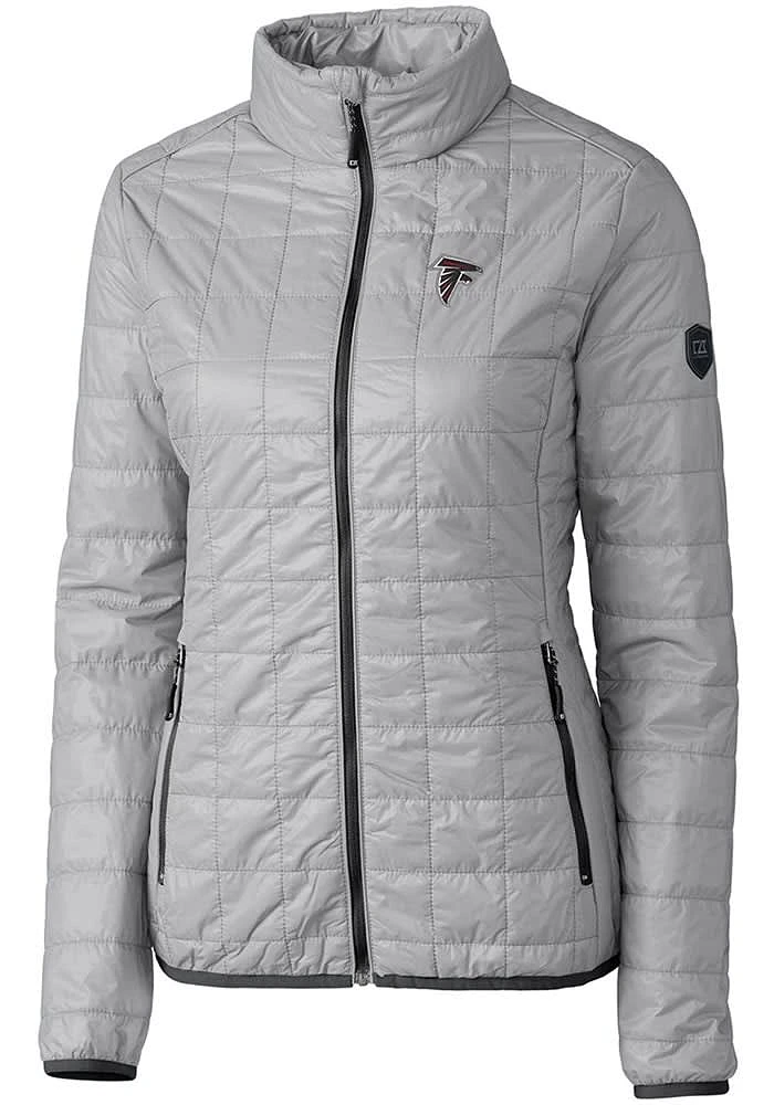 Cutter and Buck Atlanta Falcons Womens Rainier PrimaLoft Filled Jacket