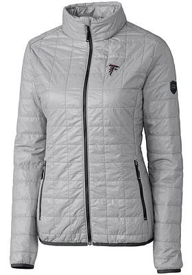 Cutter and Buck Atlanta Falcons Womens Rainier PrimaLoft Filled Jacket