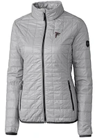 Cutter and Buck Atlanta Falcons Womens Rainier PrimaLoft Filled Jacket
