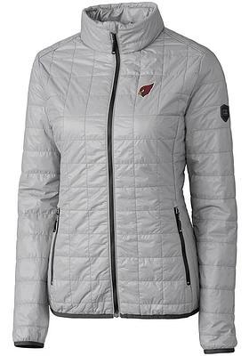 Cutter and Buck Arizona Cardinals Womens Rainier PrimaLoft Filled Jacket