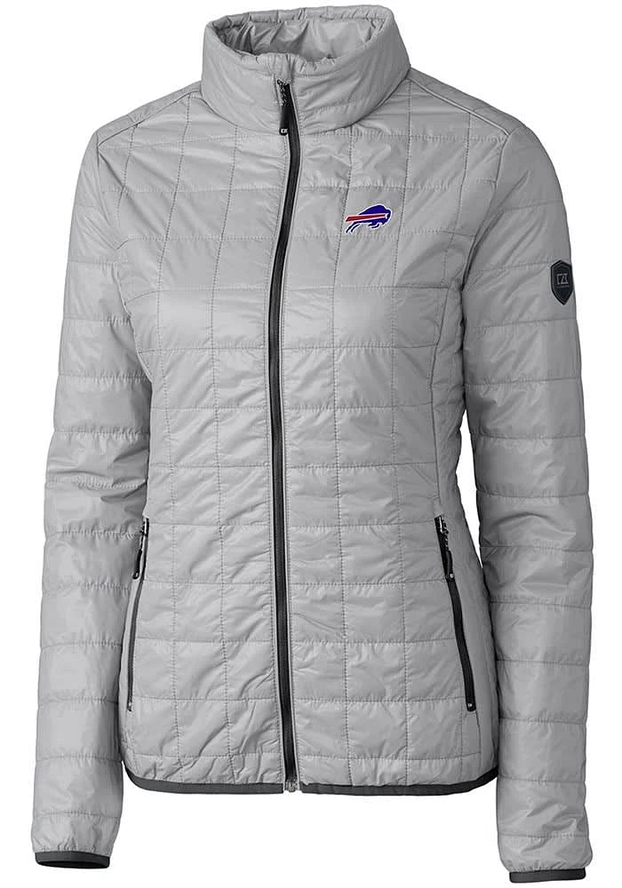 Cutter and Buck Buffalo Bills Womens Rainier PrimaLoft Filled Jacket