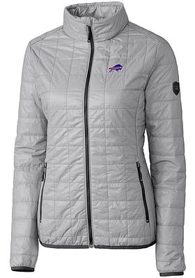 Cutter and Buck Buffalo Bills Womens Rainier PrimaLoft Filled Jacket