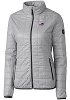 Cutter and Buck Buffalo Bills Womens Rainier PrimaLoft Filled Jacket