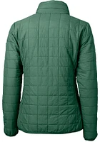 Cutter and Buck Green Bay Packers Womens Rainier PrimaLoft Filled Jacket