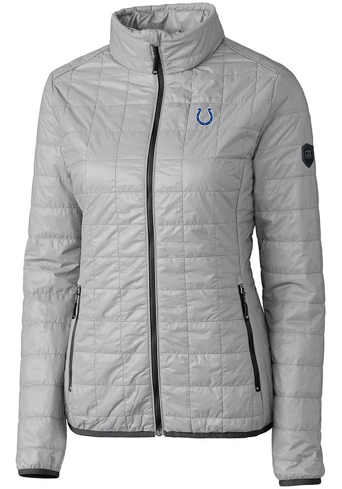 Cutter and Buck Indianapolis Colts Womens Rainier PrimaLoft Filled Jacket