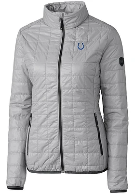 Cutter and Buck Indianapolis Colts Womens Rainier PrimaLoft Filled Jacket
