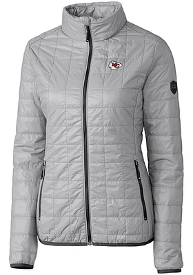 Cutter and Buck Kansas City Chiefs Womens Rainier PrimaLoft Filled Jacket