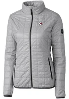 Cutter and Buck Kansas City Chiefs Womens Rainier PrimaLoft Filled Jacket