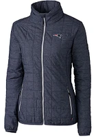 Cutter and Buck New England Patriots Womens Rainier PrimaLoft Filled Jacket