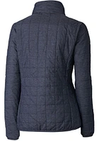 Cutter and Buck Seattle Seahawks Womens Grey Rainier PrimaLoft Filled Jacket