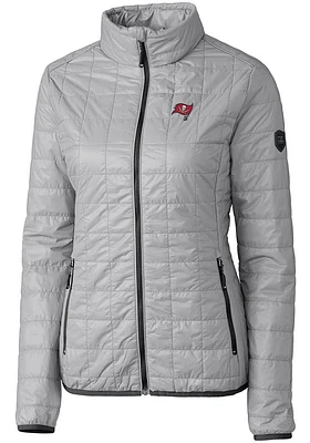 Cutter and Buck Tampa Bay Buccaneers Womens Rainier PrimaLoft Filled Jacket