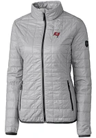 Cutter and Buck Tampa Bay Buccaneers Womens Rainier PrimaLoft Filled Jacket