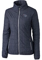Cutter and Buck Tennessee Titans Womens Rainier PrimaLoft Filled Jacket