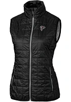 Cutter and Buck Atlanta Falcons Womens Rainier PrimaLoft Vest