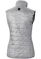 Cutter and Buck Denver Broncos Womens Grey Rainier PrimaLoft Vest