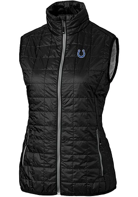 Cutter and Buck Indianapolis Colts Womens Rainier PrimaLoft Vest